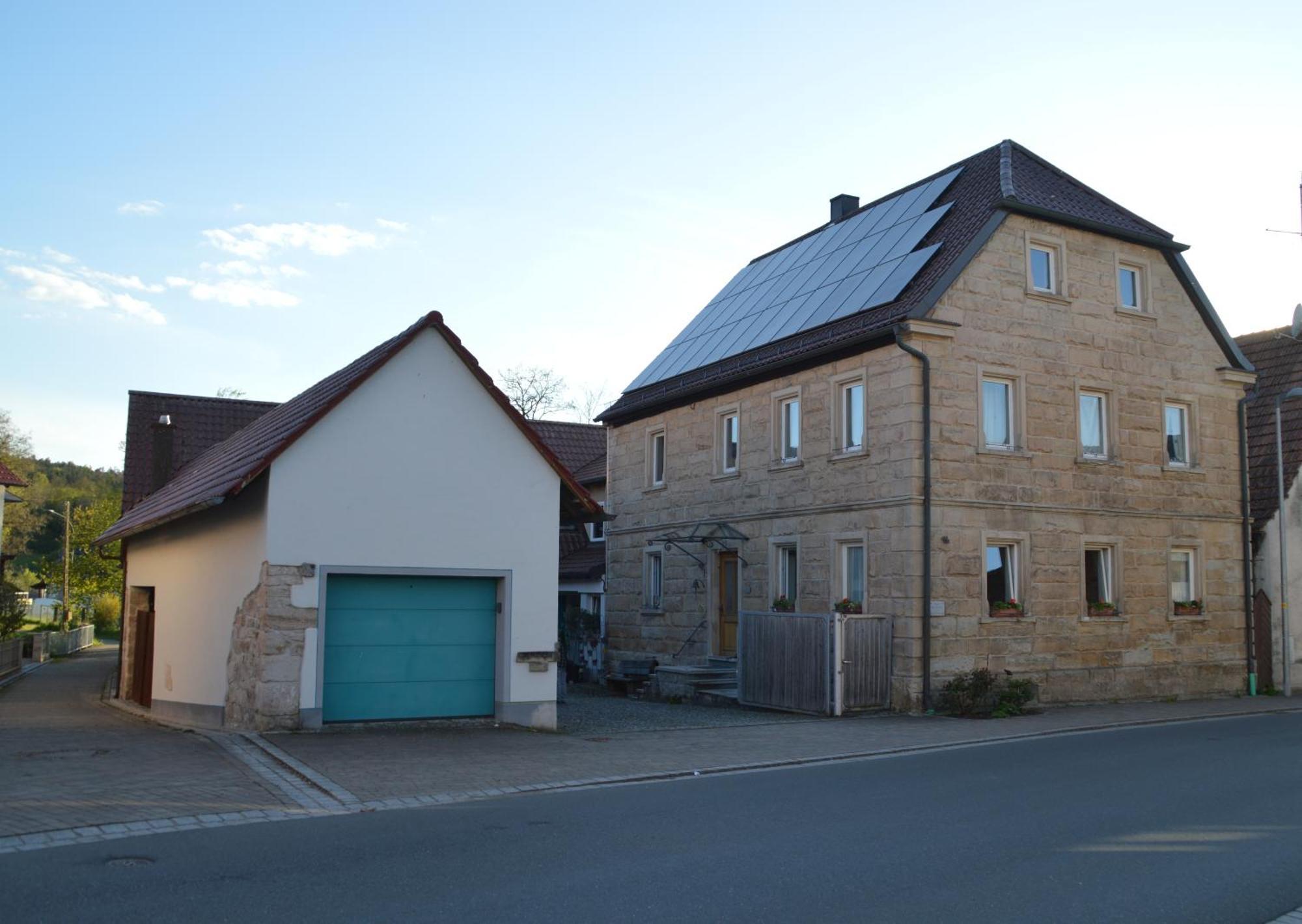 Апартаменти Pausenhof Zweite-Heimat Rauhenebrach Екстер'єр фото