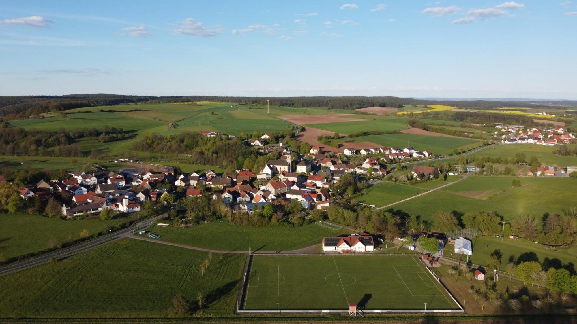 Апартаменти Pausenhof Zweite-Heimat Rauhenebrach Екстер'єр фото