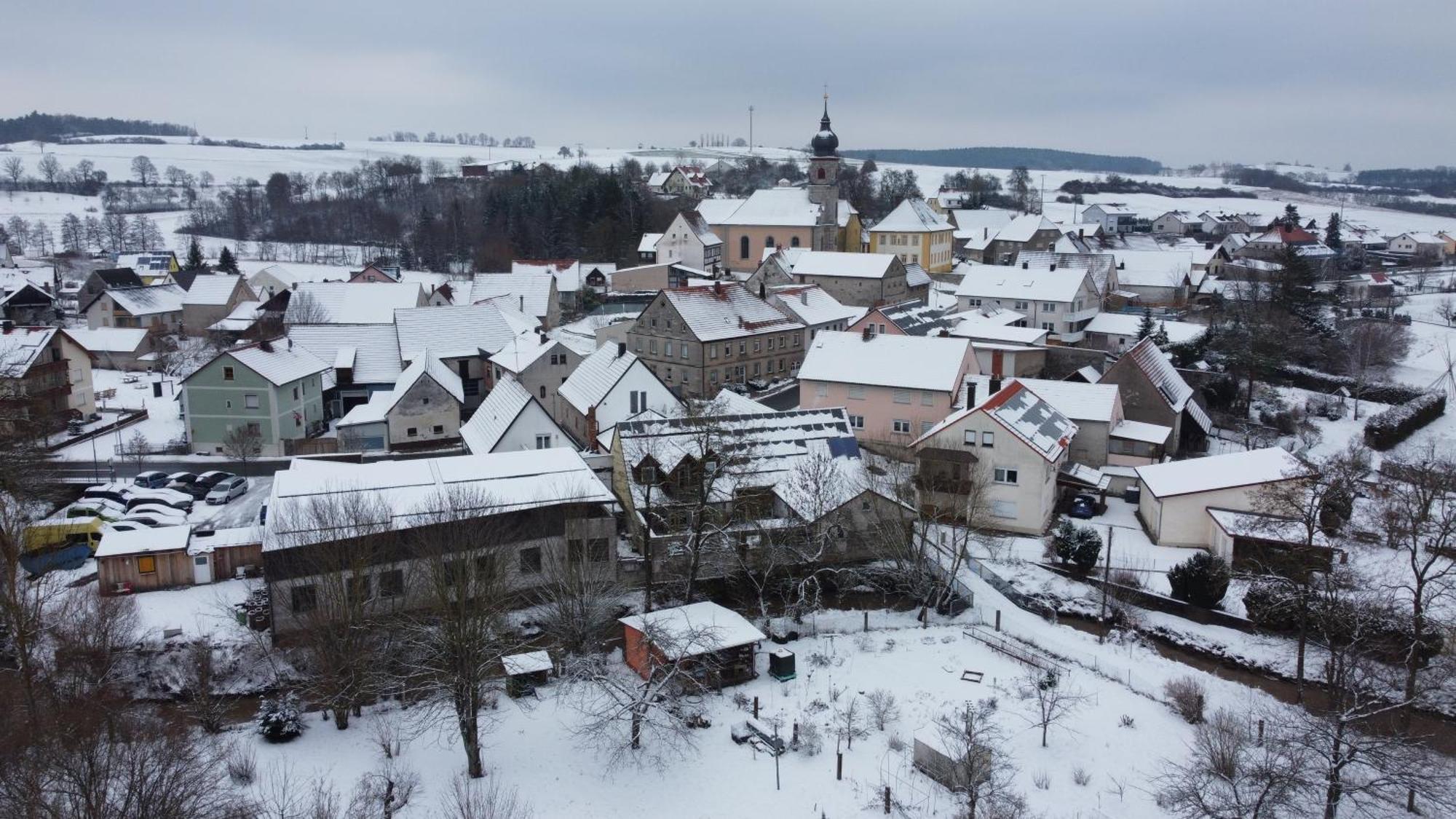 Апартаменти Pausenhof Zweite-Heimat Rauhenebrach Екстер'єр фото