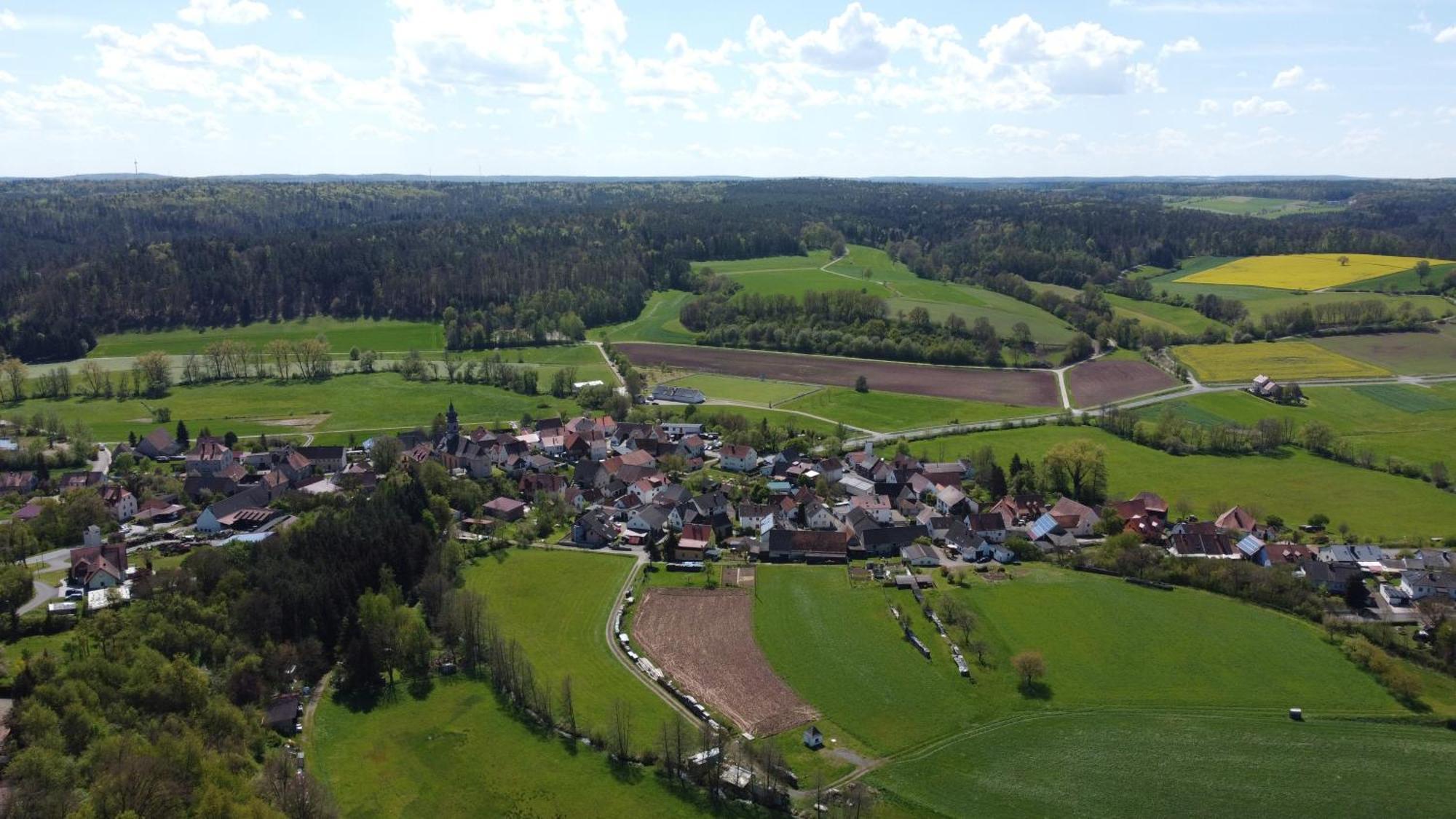 Апартаменти Pausenhof Zweite-Heimat Rauhenebrach Екстер'єр фото